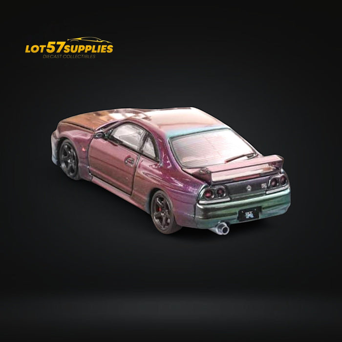 Focal Horizon Skyline GT-R R33 GT-R 4th Gen BCNR33 Magic Purple 1:64 - for just $42.99! 