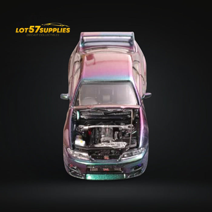 Focal Horizon Skyline GT-R R33 GT-R 4th Gen BCNR33 Magic Purple 1:64 - for just $42.99! 