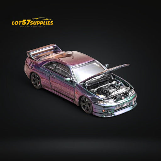 Focal Horizon Skyline GT-R R33 GT-R 4th Gen BCNR33 Magic Purple 1:64 - for just $42.99! 