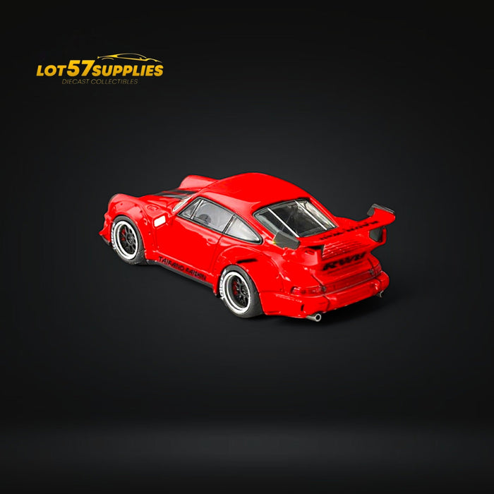 Star Model Porsche RWB 964 GT Wing Taikano Red Ordinary 1:64 - for just $32.99! 