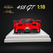 IVY MERIT 458 GT Rosso Red LBWK LB Silhouette Resin 1:18 Scale - Just $369.99! Shop now at Retro Gaming of Denver