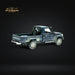 HobbyFans Toyota Land Cruiser 70 Series Blue Dirt Version 1:64 - for just $34.99! 