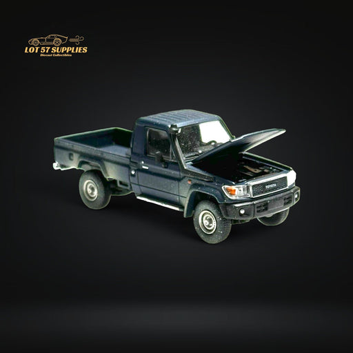 HobbyFans Toyota Land Cruiser 70 Series Blue Dirt Version 1:64 - for just $34.99! 