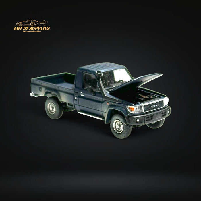 HobbyFans Toyota Land Cruiser 70 Series Blue Dirt Version 1:64 - for just $34.99! 