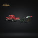 HobbyFans Toyota Land Cruiser 70 Series Red With Armor & Armor Launcher 1:64 - for just $39.99! 