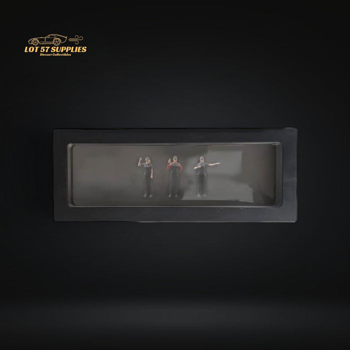 MoreArt KFC Restaurant Scale Figures 1:64 MO223001 - for just $22.99! 