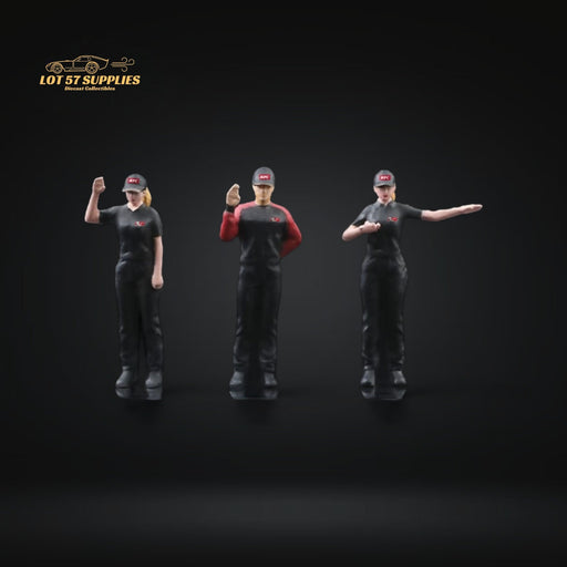 MoreArt KFC Restaurant Scale Figures 1:64 MO223001 - for just $22.99! 