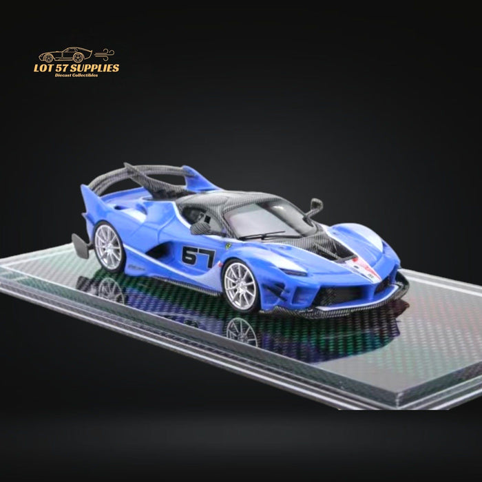 U2 FXX-K Evo Sea Blue #67 Resin Limited Edition 1:64 - Just $89.99! Shop now at Retro Gaming of Denver