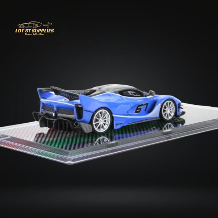 U2 FXX-K Evo Sea Blue #67 Resin Limited Edition 1:64 - Just $89.99! Shop now at Retro Gaming of Denver