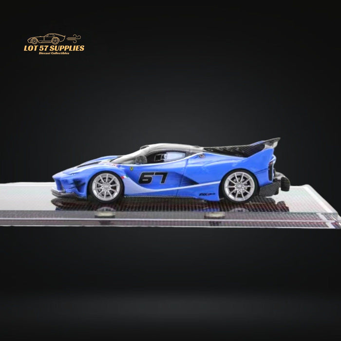 U2 FXX-K Evo Sea Blue #67 Resin Limited Edition 1:64 - Just $89.99! Shop now at Retro Gaming of Denver