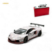 King Model Lamborghini Aventador LP700-4 LB 1.0 White LV Livery 1:64 - for just $36.99! 