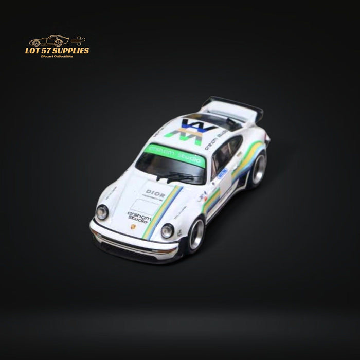 Rhino Model X Ghost Player Singer Turbo Study 930 Arsham White Green 1:64 - Just $32.99! Shop now at Retro Gaming of Denver