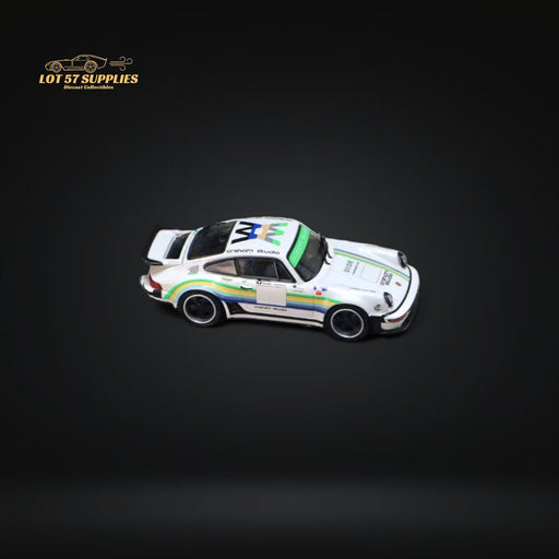 Rhino Model X Ghost Player Singer Turbo Study 930 Arsham White Green 1:64 - Just $32.99! Shop now at Retro Gaming of Denver