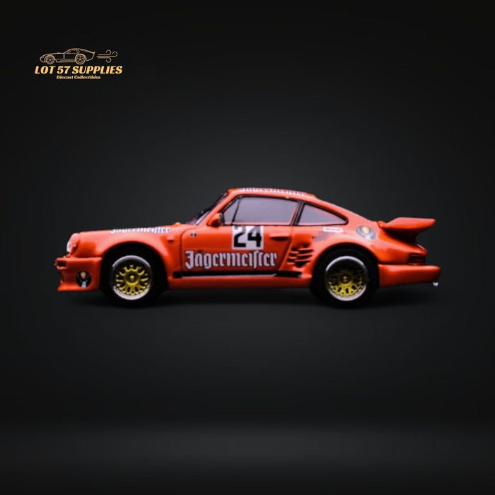 Master Porsche 930 Turbo Black Bird Jagermeister Livery 1:64 - Just $29.99! Shop now at Retro Gaming of Denver