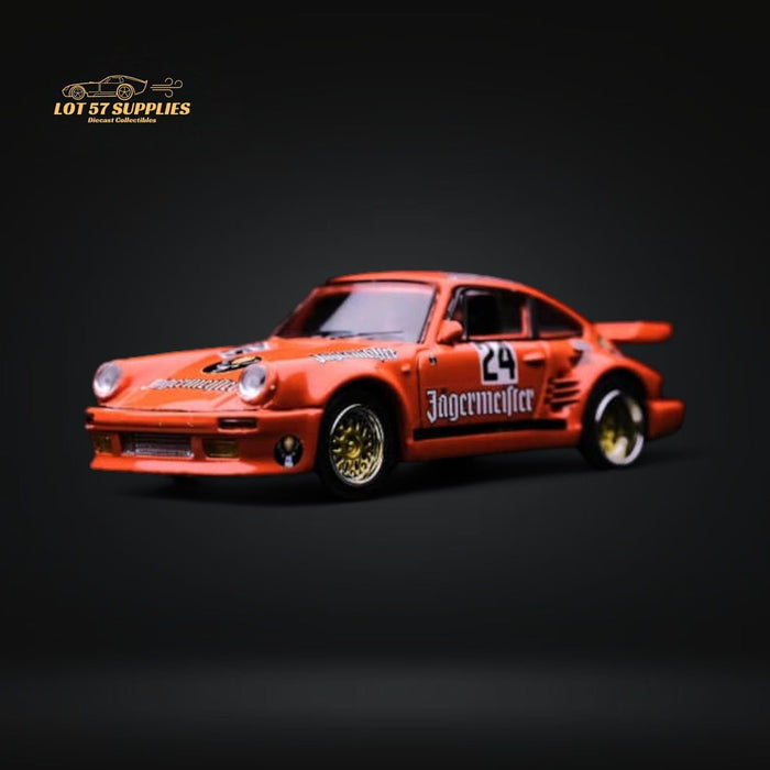 Master Porsche 930 Turbo Black Bird Jagermeister Livery 1:64 - Just $29.99! Shop now at Retro Gaming of Denver