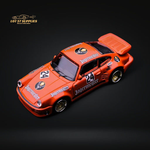 Master Porsche 930 Turbo Black Bird Jagermeister Livery 1:64 - Just $29.99! Shop now at Retro Gaming of Denver