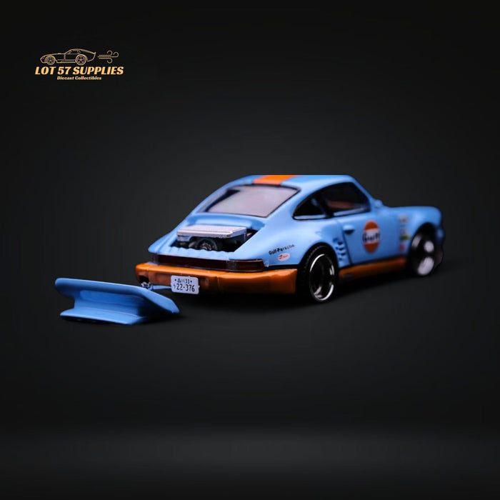 Master Porsche 930 Turbo Black Bird Gulf Livery 1:64 - Just $29.99! Shop now at Retro Gaming of Denver