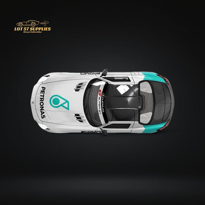 TimeMicro Mercedes Benz SLS Petronas Livery Container Version 1:64 TM643319-T - for just $38.99! 