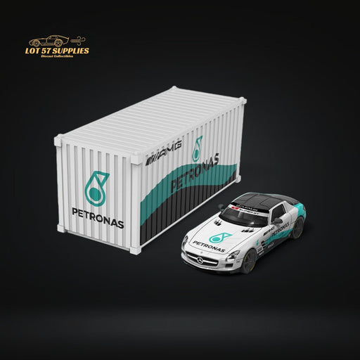 TimeMicro Mercedes Benz SLS Petronas Livery Container Version 1:64 TM643319-T - for just $38.99! 