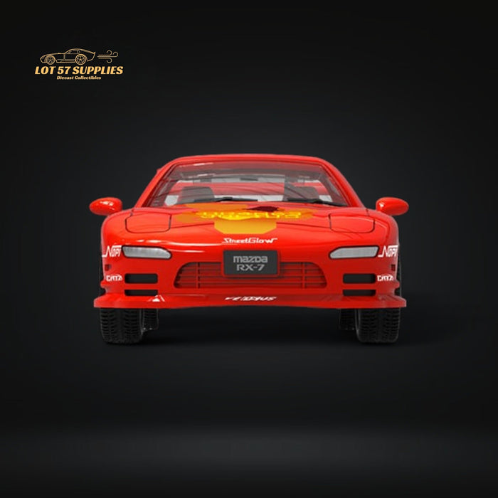 Mini Station Mazda RX-7 Red FNF Figure Version 1:64 - for just $34.99! 