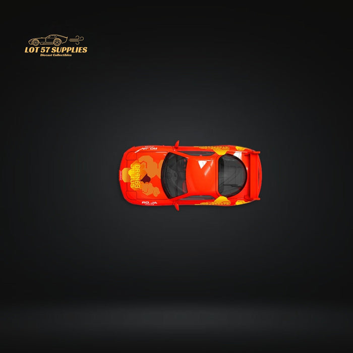 Mini Station Mazda RX-7 Red FNF Figure Version 1:64 - for just $34.99! 