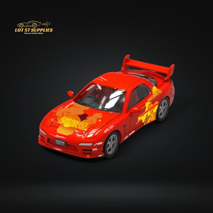 Mini Station Mazda RX-7 Red FNF Figure Version 1:64 - for just $34.99! 