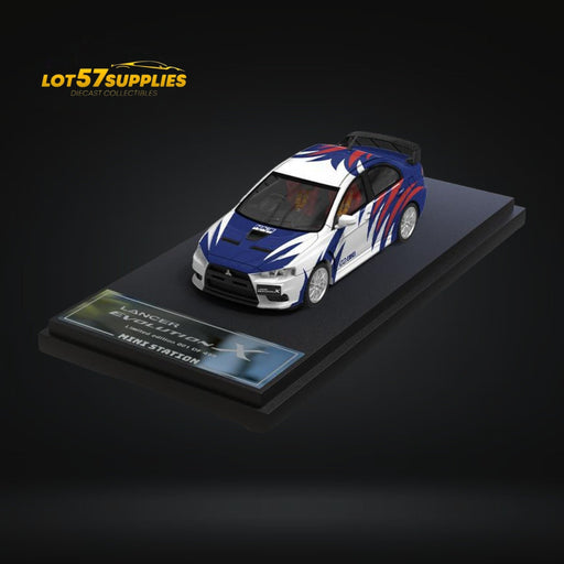 Mini Station Mitsubishi Lancer EVO X Need for Speed Black List #9 Livery Ordinary 1:64 - for just $29.99! 