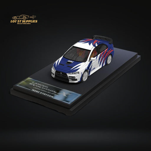 Mini Station Mitsubishi Lancer EVO X Need for Speed Black List #9 Livery Ordinary 1:64 - for just $29.99! 