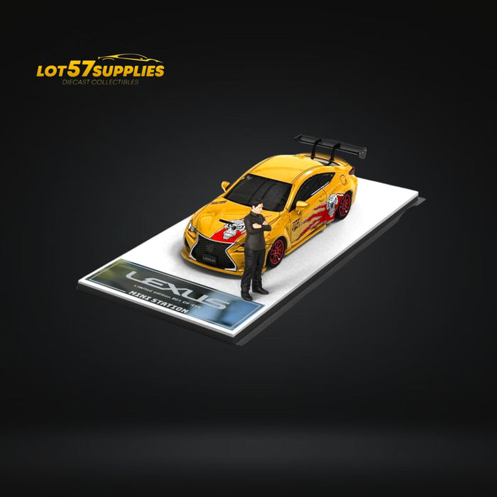 Mini Station Lexus IS 300 F Sport NFS Black List #14 Livery Figure Version 1:64 - for just $32.99! 