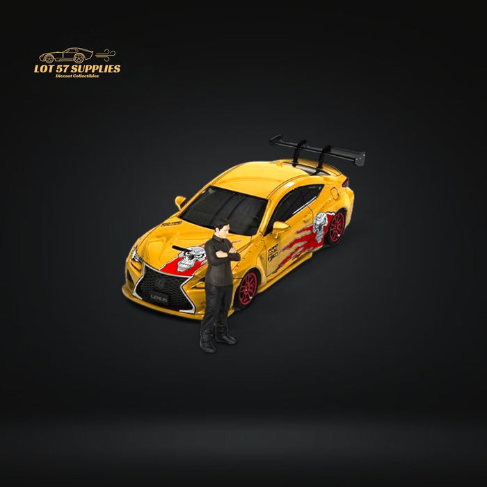 Mini Station Lexus IS 300 F Sport NFS Black List #14 Livery Figure Version 1:64 - for just $32.99! 