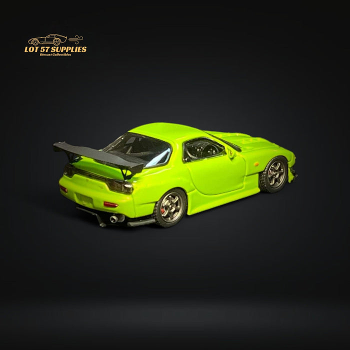 123 Hobby Mazda FD3S RX-7 in Apple Green 1:64 - for just $32.99! 