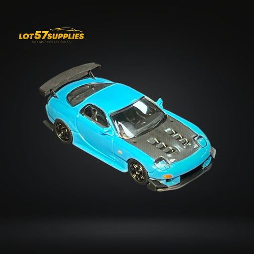 123 Hobby Mazda FD3S RX-7 in Baby Blue 1:64 - for just $32.99! 