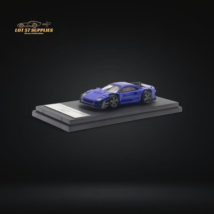 Autobots Ferrari F40 AI Yasid Blue 1:64 - for just $38.99! 