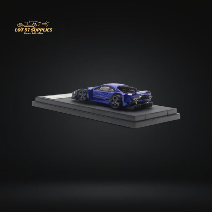 Autobots Ferrari F40 AI Yasid Blue 1:64 - for just $38.99! 