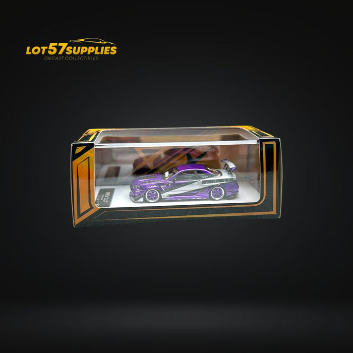 Error404 X LOT 57 Exclusive RYOHE's Skyline R34 "GIFTED" Resin 1:64 - for just $79.99! 