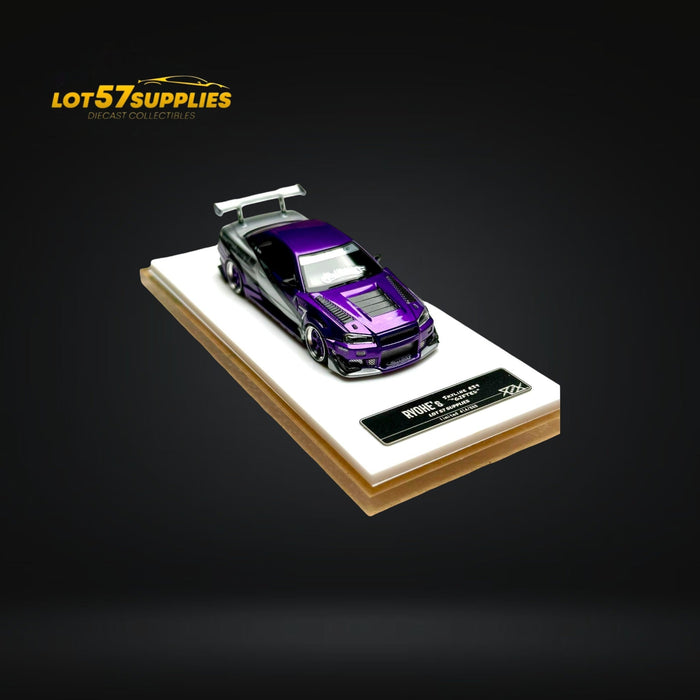 Error404 X LOT 57 Exclusive RYOHE's Skyline R34 "GIFTED" Resin 1:64 - for just $79.99! 