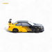 FLAME BMW M3 E46 Widebody Pandem in Black & Yellow Resin 1:64 - for just $56.99! 