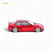 FLAME BMW M3 E46 Widebody Pandem in Metallic Red Resin 1:64 - for just $56.99! 