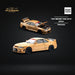 (Pre-Order) Pop Race Nissan Skyline GT-R R33 Top Secret Gold 1:64 - for just $19.99! 