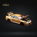(Pre-Order) Pop Race Nissan Skyline GT-R R33 Top Secret Gold 1:64 - for just $19.99! 