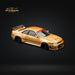 (Pre-Order) Pop Race Nissan Skyline GT-R R33 Top Secret Gold 1:64 - for just $19.99! 