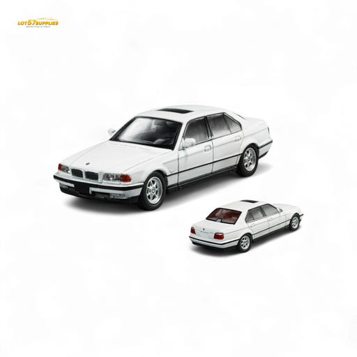 DCM BMW E38 740iL 7-Series in White 1:64 - for just $34.99! 