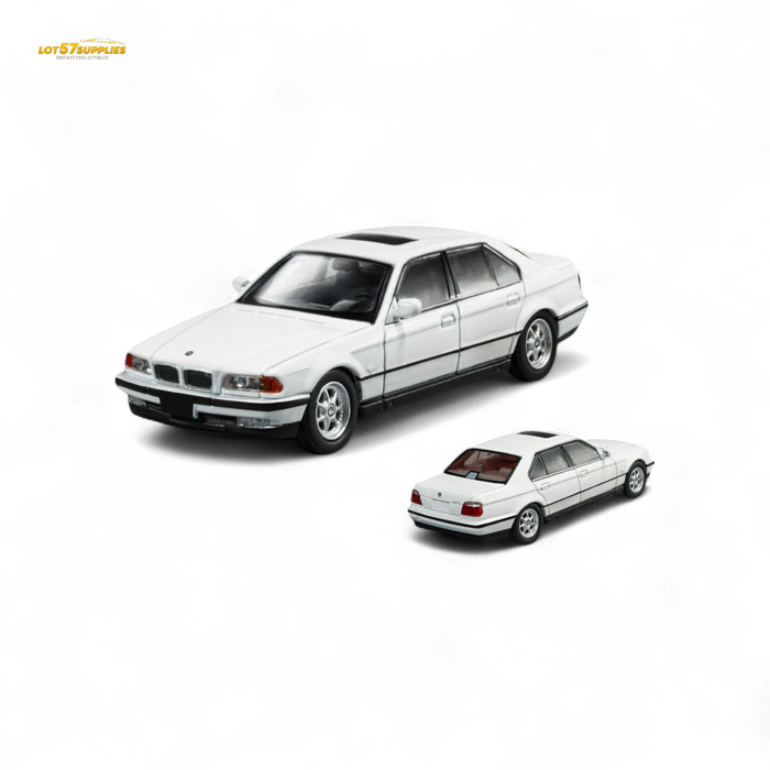 DCM BMW E38 740iL 7-Series in White 1:64 - for just $34.99! 