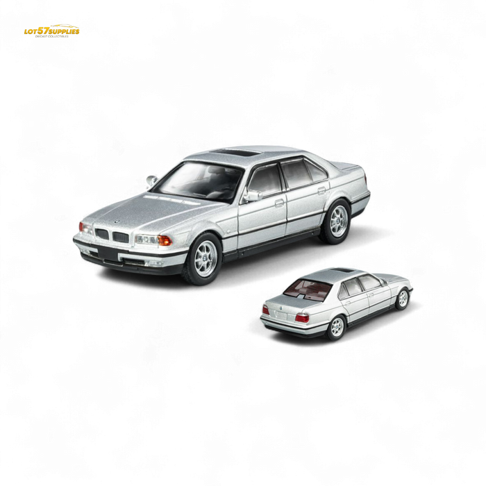 DCM BMW E38 740iL 7-Series in Silver 1:64 - for just $32.99! 