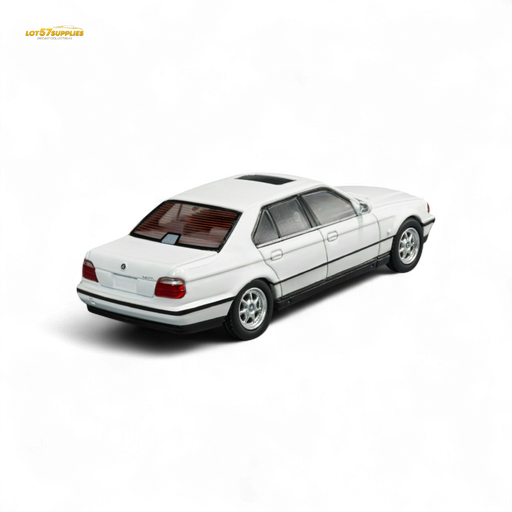 DCM BMW E38 740iL 7-Series in White 1:64 - for just $34.99! 