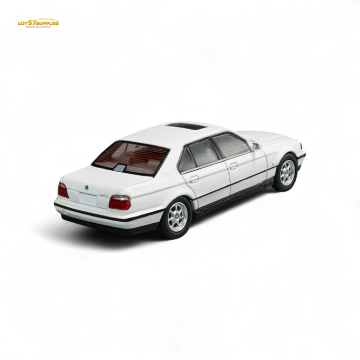DCM BMW E38 740iL 7-Series in White 1:64 - for just $34.99! 