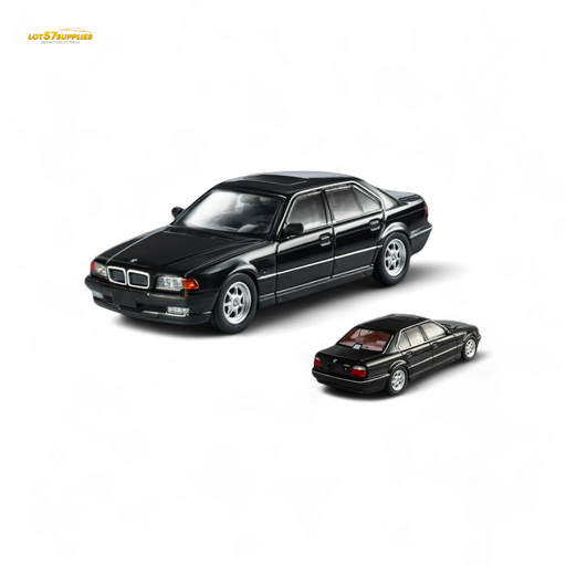 DCM BMW E38 740iL 7-Series in Black 1:64 - for just $34.99! 