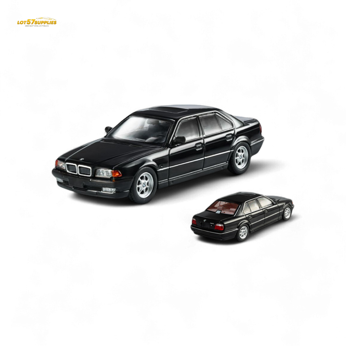 DCM BMW E38 740iL Black 1:64 - for just $34.99! 