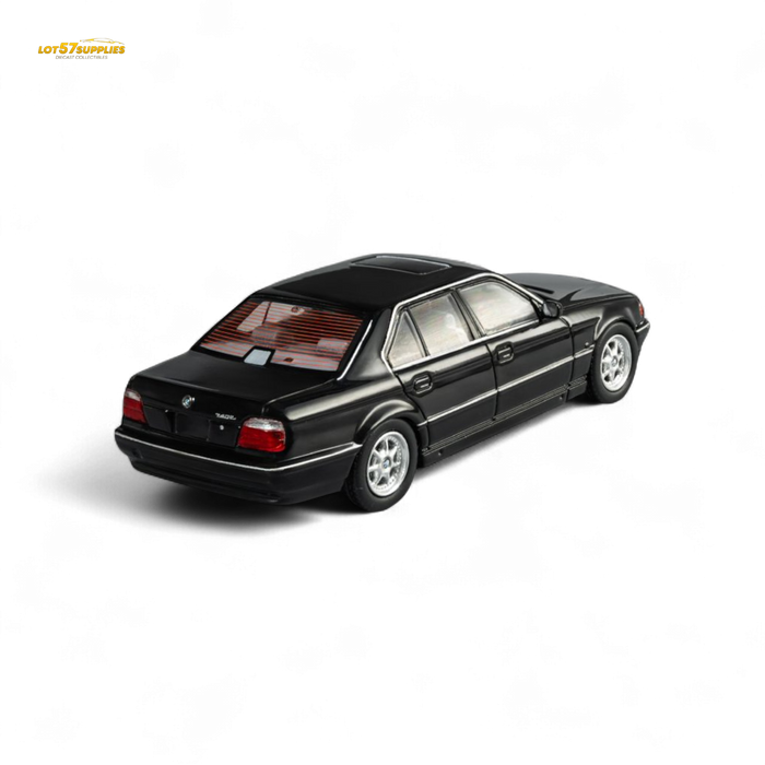 DCM BMW E38 740iL Black 1:64 - for just $34.99! 