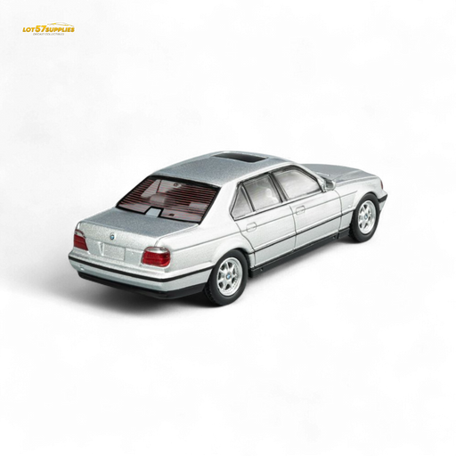 DCM BMW E38 740iL 7-Series in Silver 1:64 - for just $32.99! 